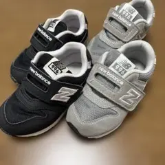 激安‼️new balance 996 キッズシューズ 2色セット　13.5センチ