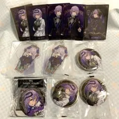 ツイステ　エペル　缶バッジ アクリル メタカ セット