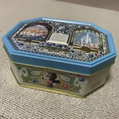 ディズニー　シンデレラ城　プロメテウス火山　空き缶