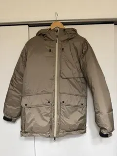 EKAL × NANGA ダウンジャケット サイズM