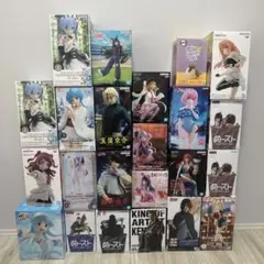 未開封】プライズフィギュア まとめ売り 26体セット - メルカリ