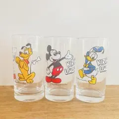 キリンレモン ディズニーグラス 3種セット
