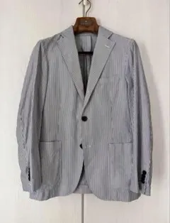 〈ISETAN MEN’S〉ストライプジャケット 42のサムネイル