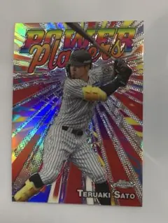 topps chrome npb 2025 サトテルなど阪神5枚セット