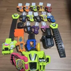 仮面ライダーエグゼイド　ゲーマドライバー、ガシャットセット　まとめ売り