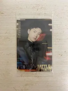 佐野玲於　BOTウエハースカード