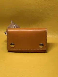ハンドメイド　レザーキーケース