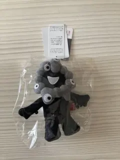 【新品】ミャクミャク×EDWIN デニム マスコット キーホルダー 万博限定