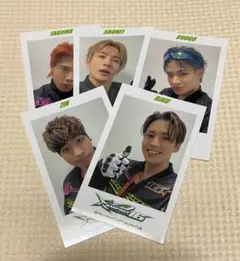 ランペ　チェキ風フォトカード