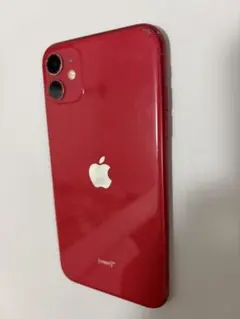 Apple iPhone 11 赤　レッド　本体