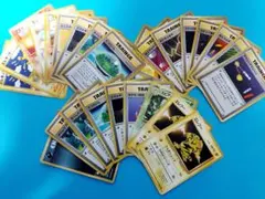 【旧裏】ノーマルカード★レア27枚まとめ売り