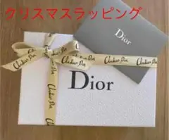 ディオール 美品 ギフトボックス 中　箱　ゴールドリボン　メッセージカード♡