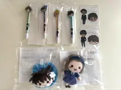 セガラッキーくじ 名探偵コナン みんなといっしょ せいと・がくせいへん 8点