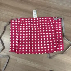 Francfranc エプロン ピンク ドット柄のサムネイル