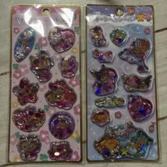 値下げ！ウォーターインシール　日焼けキティ　正規品 2シートセット