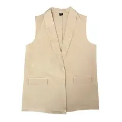 ★　SHEIN ベスト　ベージュ　M