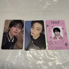 スキズ DO IT Accordion IDフォト トレカ アイエン