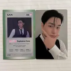 アチズ ateez goldenhour pt.5 diary サン トレカ