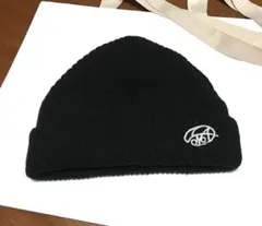 お値下げ❣️【新品未使用】 ニット帽　ブラック　フリーサイズ