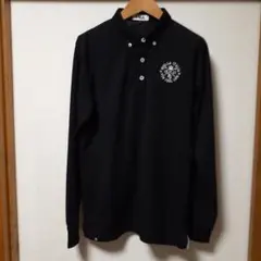 FILA ブラック ポロシャツ