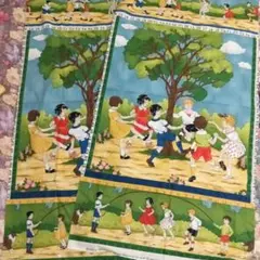 Sandy Klopパネル生地