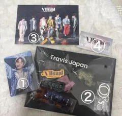 【24時間以内発送】TravisJapan ビジュアル 特典