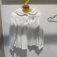 Anyfam襟付き長袖シャツ 110