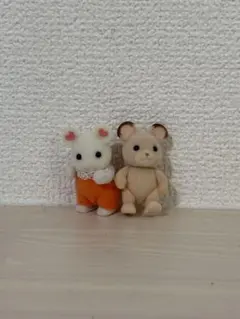 シルバニア　赤ちゃんセット