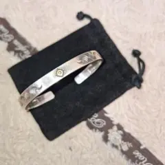 アリゾナフリーダムK18太陽神平打ちバングル8mm