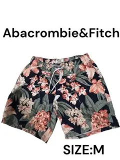 Abercrombie & Fitch 花柄 ショートパンツ Mサイズのサムネイル