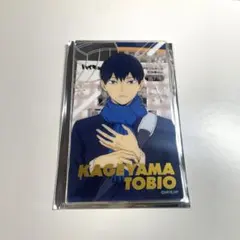 ハイキュー!! トレーディング箔押しアクリルカード 冬制服Ver. 影山飛雄