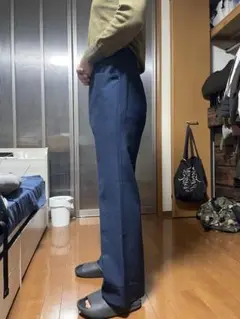 フレアパンツ スラックス