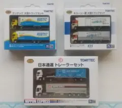新品未開封／ランテック大型トラック／キユーソー便大型トラック／日本通運トレーラーのサムネイル