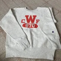 Champion CWP 870 トレーナー Sサイズ グレー