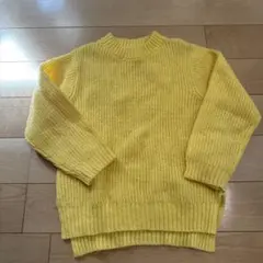 GREEN LABEL RELAXING イエローセーター 125