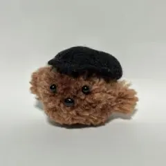 ハンドメイドくまの置物