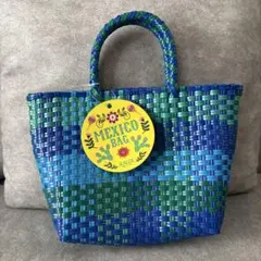 【新品未使用】KALDI カルディメキシコバッグ 籠バッグ(バッグのみ)