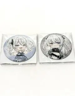 猫麦とろろ 缶バッジ GIGO限定