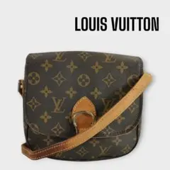 LOUIS VUITTON ショルダーバッグ モノグラム ミニサンクルー