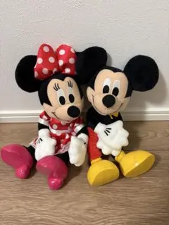 ミッキー・ミニー ぬいぐるみセット