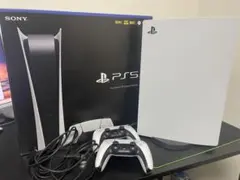【コントローラー2個】PS5 デジタルエディション 本体（CFI-1000B）