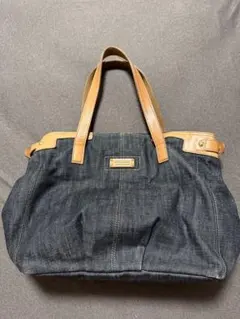BURBERRY BLUE LABEL デニム ハンドバッグ