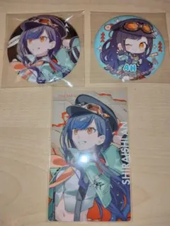 プロセカ セカライ 白石杏 缶バッジ＋エピカ