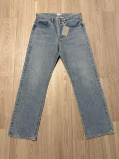 サイズ31 シオタ ティーエフ別注 ハチロクデニム ライトブルーダメージ