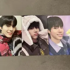 82MAJOR 対面 トレカ ソンビン 3枚セット