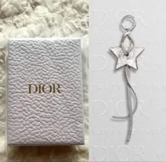 【新品未開封】ディオール 星型キーチャーム ノベルティ