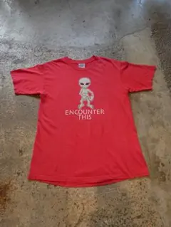 90s vintage alien tee エイリアン