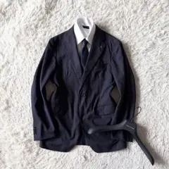 <美品>BOGLIOLI 新ロゴ ネイビー コットン ジャケット サイズ52 美品>BOGLIOLI 新ロゴ ネイビー コットン ジャケット サイズ52 - メルカリ