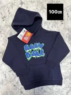 BABY DOLL ネイビー パーカー 100cm