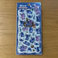 プチドロップステッカー　スティッチ